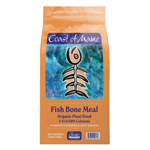 Coast Of Maine- Fish Bone Meal- 5-13-0- 3 Lb