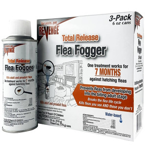 Bonide- Household Fogger- Three 6 Oz Cans