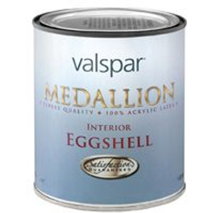 Medallion- 4400- Interior Paint- Quart- White- Eggshell