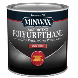 Minwax- Polyurethane- Gloss- 1/2 Pint