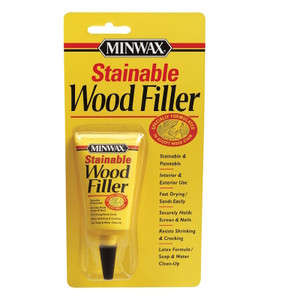 Minwax- Stainable Wood Filler- 1 Oz Tube