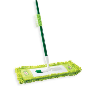 Libman- 195- Soft/Swivel Dust Mop- Microfiber Head