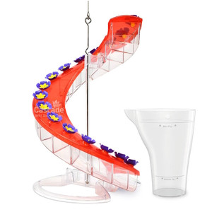 Hummingbird Feeder- Cascade Helix- 11.75 Oz