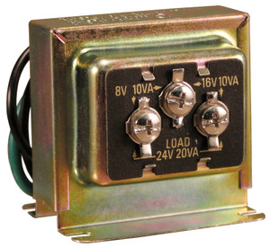 Door Chime Transformer- 8V - 16V - 24V