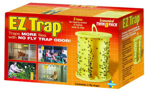 EZ Sticky Fly Trap 2 Pack