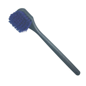 Gong Brush- 20"- Plastic Handle- Poly Bristles
