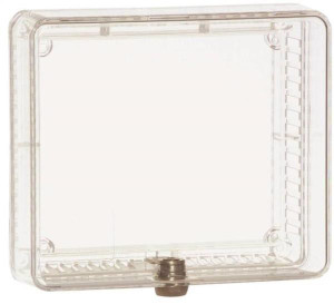 Thermostat Clear Cover- With Lock- 7-1/4" x 9-3/4"