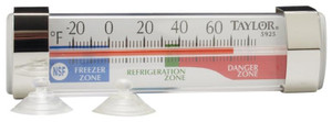 Thermometer- Refrigerator/Freezer- -20 - 80 Deg F