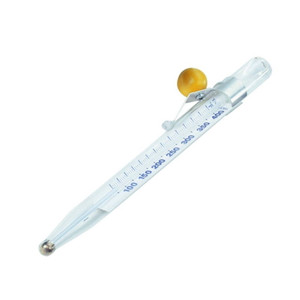 Thermometer- Candy/Jelly/Deep Fry- With Clip- 8"