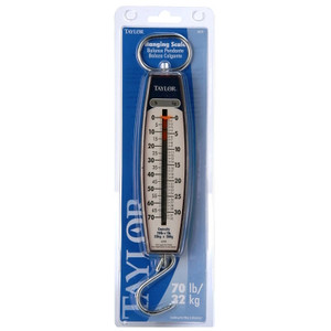 Hanging Spring Scale- 0 - 70 Lb- Analog