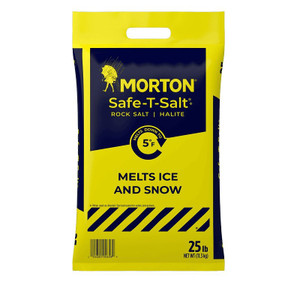 Rock Salt- 25 Lb Bag