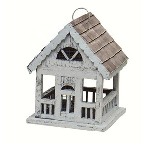 Songbird- Gazebo Feeder- Ivory Bird Barn