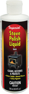 Wood Stove- Polish- Liquid- 8 Oz