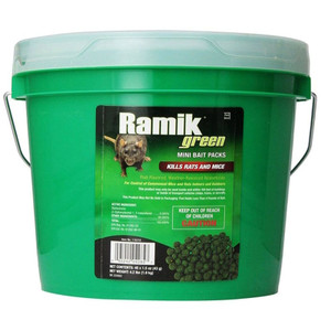 Ramik- Mini Bait Packs Pail 45 Packs Per Bucket