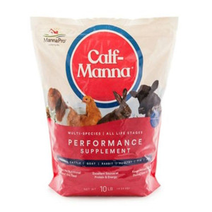 Manna Pro- Calf-Manna- Supplement- 10 Lb