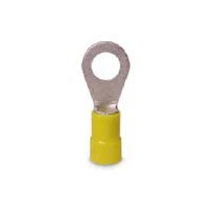 Ring Terminal- 12-10 GA- Insulated- #10 Stud- 14 Pack