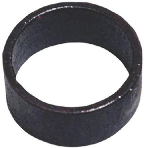 PEX- 1/2"- Black Copper Crimp Ring- 10 Pack