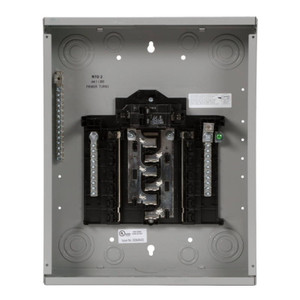 Siemens- Loadcenter- 100 Amp- 12 Space- 24 Circuit