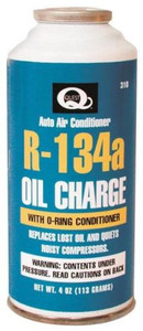 R-134a- Automotive AC Oil Charger- 3 Oz