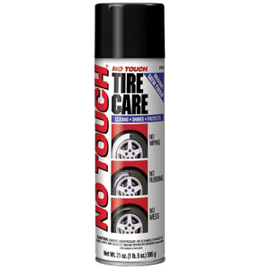 No Touch Tire Shine- Aerosol- 21 Oz