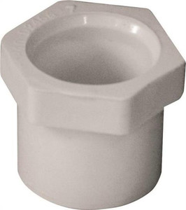 SCH 40- Slip Bushing- 3/4" x 1/2"