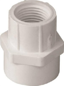 SCH 40- 1"- Female Adapter x 3/4" FPT