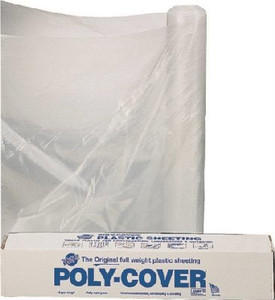 Plastic Sheeting- 6 Mil- 15' x 25'- Clear