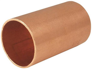 Copper Fittings- 1"- CXC- Coupling