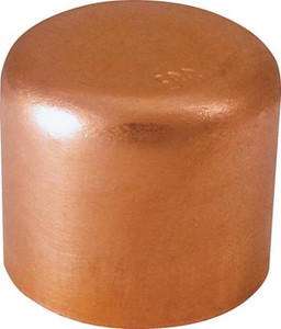 Copper Fittings- 1-1/2"- CXC- Cap