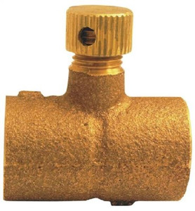 Copper Fittings- 1/2"- CXC- Coupling With Drain