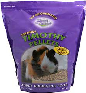 Guinea Pig Food- Timothy Pellets- 10 Lb