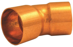 Copper Fittings- 1-1/4"- CXC- Elbow- 45 Deg