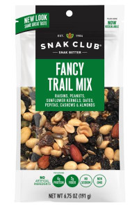 Snack Club- Energizer Trail Mix- 6.75 Oz
