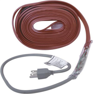 Water Pipe Electric Freeze Protection Cable- 30'