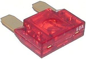 MAX 50- Maxi Auto Fuse- 50 Amp