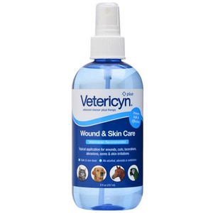 Vetericyn Plus- Wound & Skin Care Spray 8 Oz