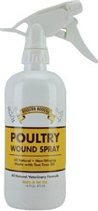 Rooster Booster- Poultry Wound Spray 16 Oz