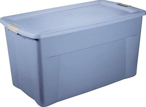 Storage Tote- 35 Gallon- 32-1/2" x 19-3/4" x 18-5/8"