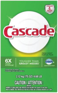 Cascade Dishwasher Detergent 75 Oz