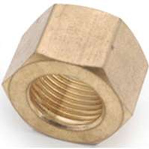 Compression Fittings- 5/8"- Nut- Brass