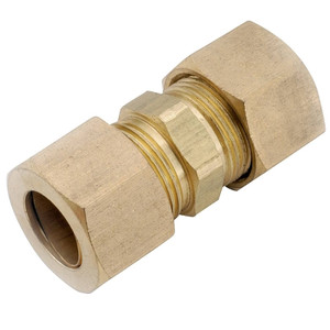 Compression Fittings- 5/8"- Union x 5/8"- Brass