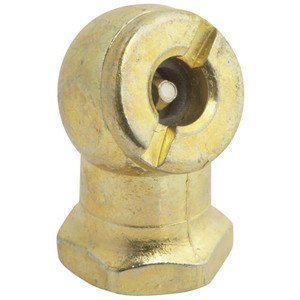 Air Line- Ball Foot Air Chuck- 1/4"- FPT. Brass