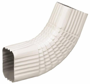 Downspout "B" Elbow 2" X 3" White