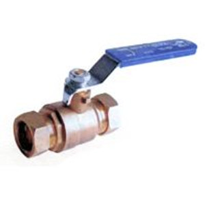 Ball Valve-  3/4"- Compression- Brass