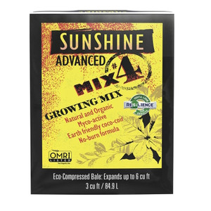 Sunshine Mix # 4- Organic-Growing Mix- OMRI- 3 CuFt