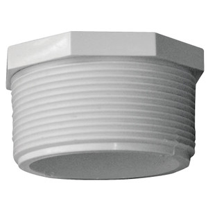 SCH 40- 2"- Plug- Threaded