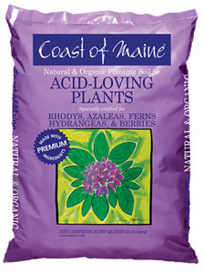 Coast Of Maine- Acid Loving Plant Fertilizer- 20 Qt
