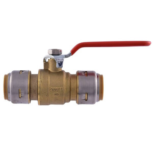 Ball Valve-  3/4"- SharkBite- Full Port- Brass