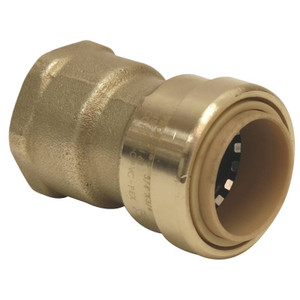 SharkBite- 3/4"- Adapter- 3/4" FPT