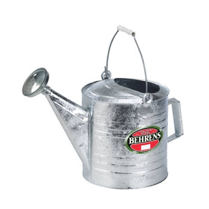 Watering Can- 1 1/2 Gallon- Galvanized- Sprinkling Can